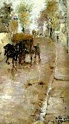 Nils Kreuger grand rue, bourg-la-reine Spain oil painting artist